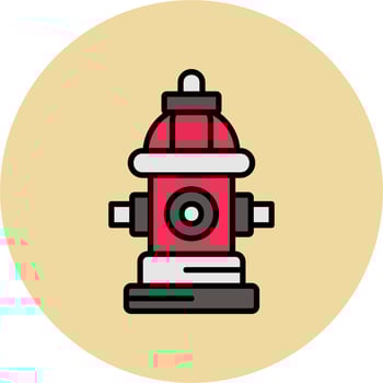 Hydrant Vector Icon