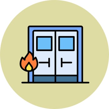 Door Vector Icon