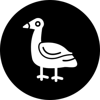 Flamingo Vector Icon