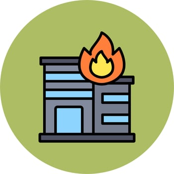 Fire Vector Icon