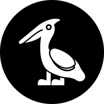 Pelican Vector Icon