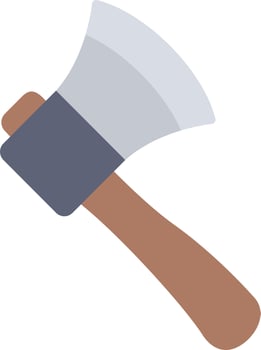 Axe Vector Icon