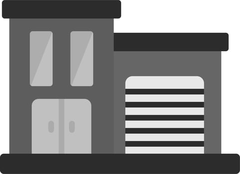 Fire Station Vector Icon
