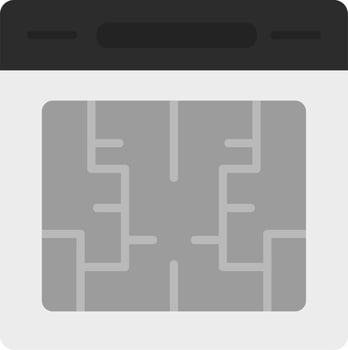 Evacuation Plan Vector Icon