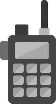 Walkie Talkie Vector Icon
