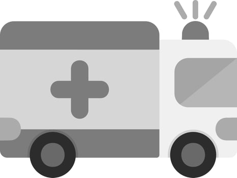 Ambulance Vector Icon
