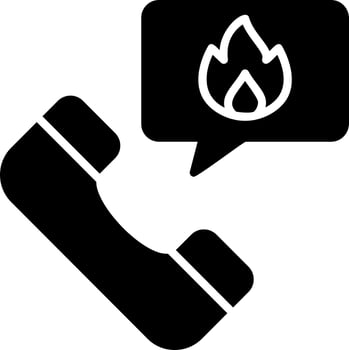 Sos Vector Icon