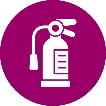 Fire Extinguisher Vector Icon