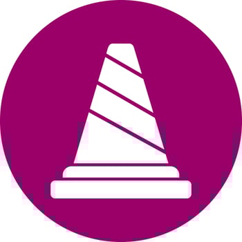 Cone Vector Icon
