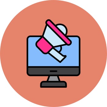 Social network Vector Icon