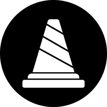 Cone Vector Icon