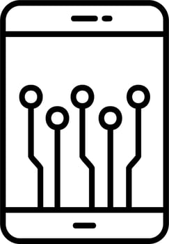 Smartphone Vector Icon