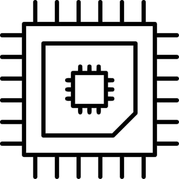 Cpu Vector Icon