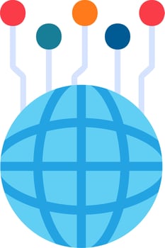 Globalization Vector Icon