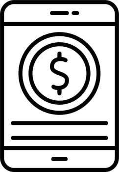 Digital Currency Vector Icon