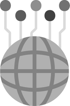 Globalization Vector Icon