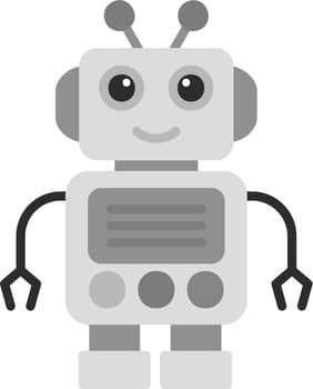 Robot Vector Icon