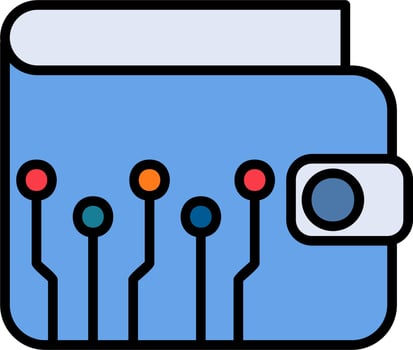 Ewallet Vector Icon