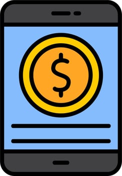 Digital Currency Vector Icon