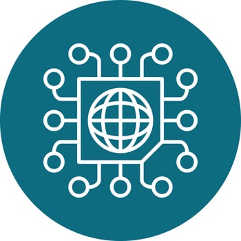 Digitalization Vector Icon