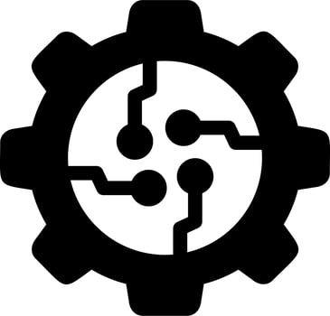 Digitalization Vector Icon