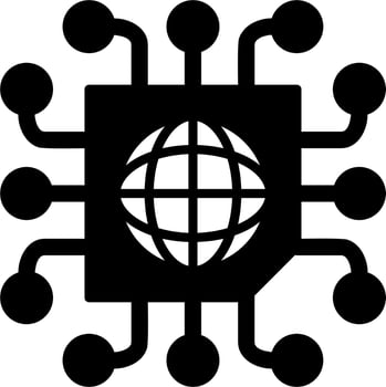Digitalization Vector Icon
