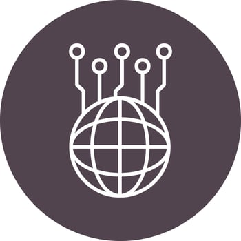 Globalization Vector Icon