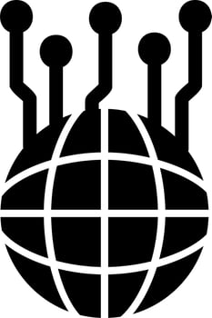 Globalization Vector Icon