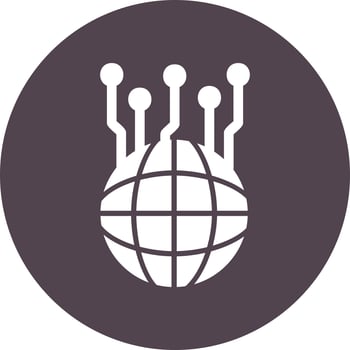 Globalization Vector Icon