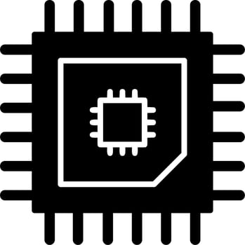 CPU Vector Icon