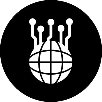 Globalization Vector Icon