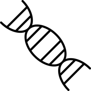Dna Vector Icon