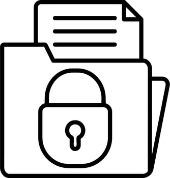 Confidential Vector Icon