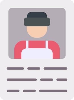 Wanted Vector Icon