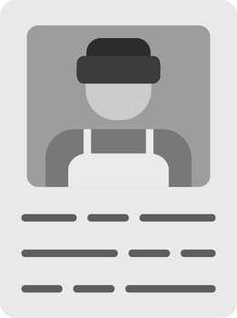 Wanted Vector Icon