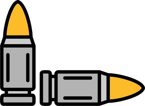 Bullet Vector Icon