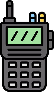 Walkie talkie Vector Icon