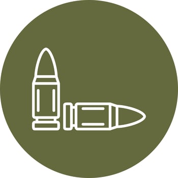 Bullet Vector Icon