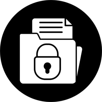 Confidential Vector Icon