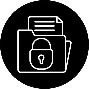 Confidential Vector Icon