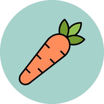 Carrot Vector Icon