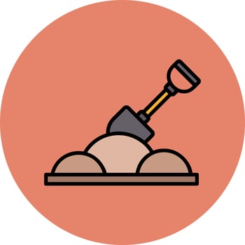 Shovel Vector Icon