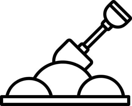 Shovel Vector Icon
