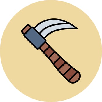 Sickle Vector Icon