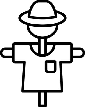 Scarecrow Vector Icon