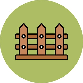 Fence Vector Icon