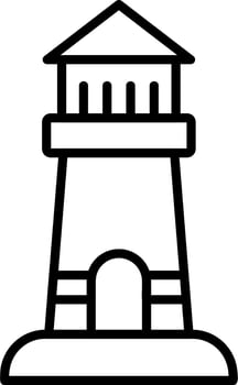 Lighthouse Vector Icon