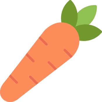 Carrot Vector Icon