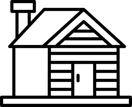 Cabin Vector Icon