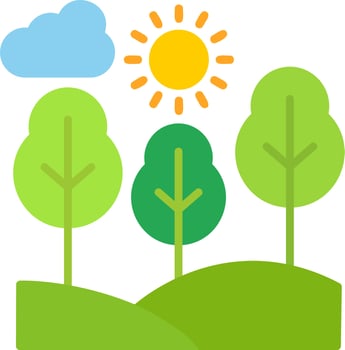 forest Vector Icon